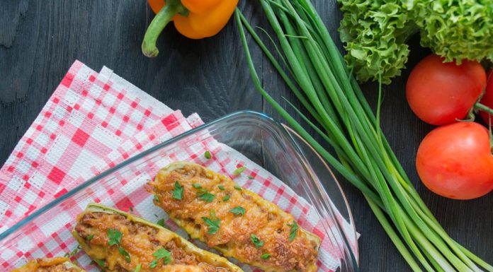 Recept: Polnjene bučke s tuno