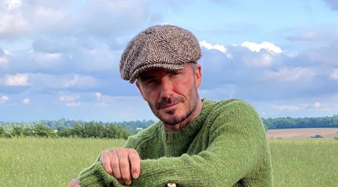 David Beckham se je v karanteni lotil čebelarstva