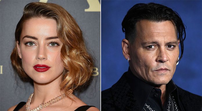 Johnnyju Deppu v hudem spopadu bivša Amber Heard skoraj odrezala prst