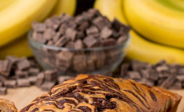 Recept: Bananin kruh s temno čokolado