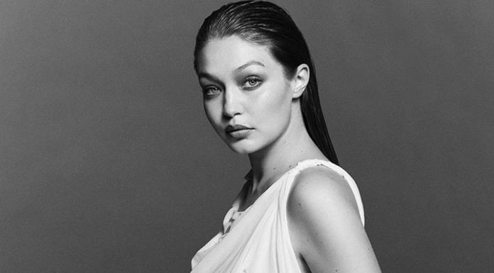 Po 8 mesecih skrivanja je Gigi tik pred porodom pokazala nosečniški trebušček