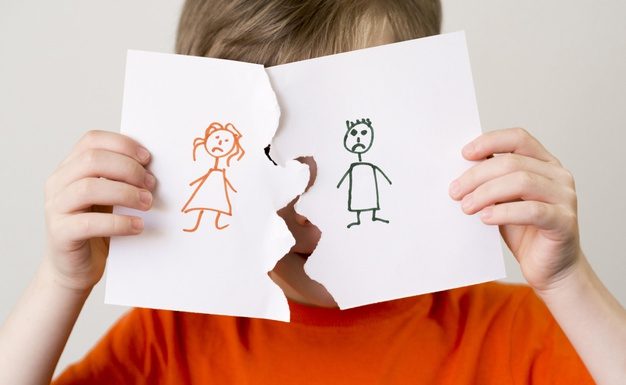 Stvari, ki se zgodijo otrokom ločenih staršev