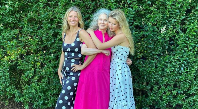 3 generacije zvezdnic v eni kolekciji oblačil (ki si je povprečni Američan ne bo mogel privoščiti)