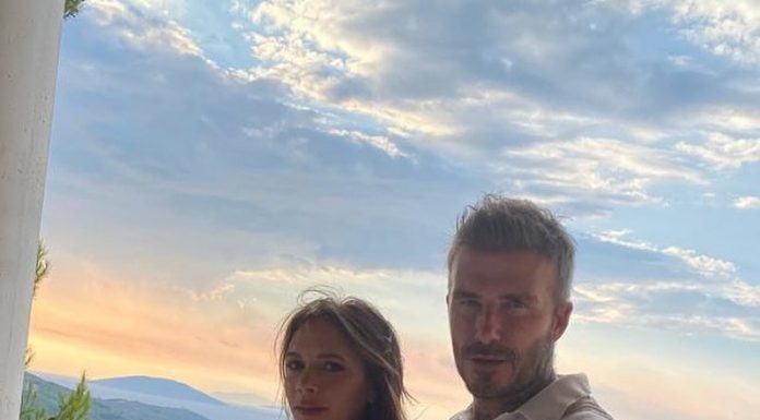 Beckhamova sta objavila vrsto fotografij svojega sanjskega dopusta v Grčiji