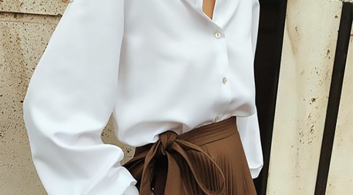 Kos, ki bi moral biti v omari vsake urejene ženske (in kako ga kombinirati)