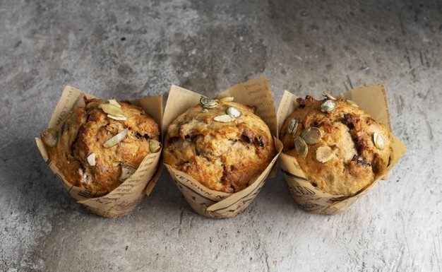 Recept: LCHF bučni muffini