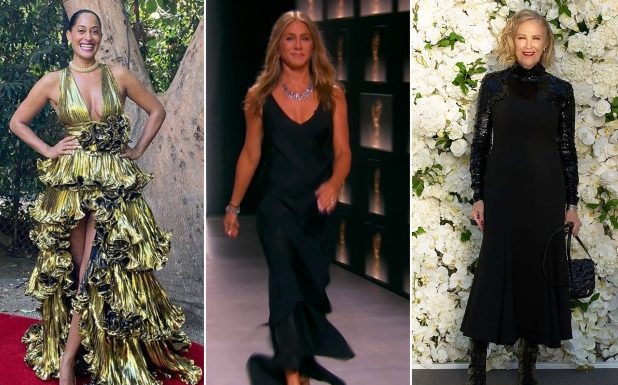 5 najbolje oblečenih zvezdnic na podelitvi nagrad Emmy 2020