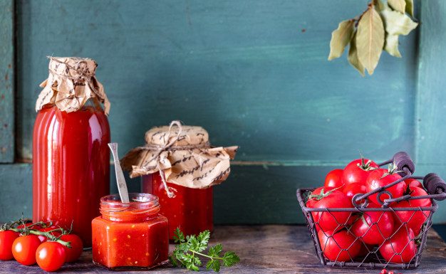 Recept: domača paradižnikova mezga