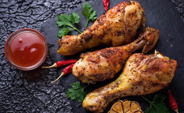 Recept: LCHF piščanec s česnom