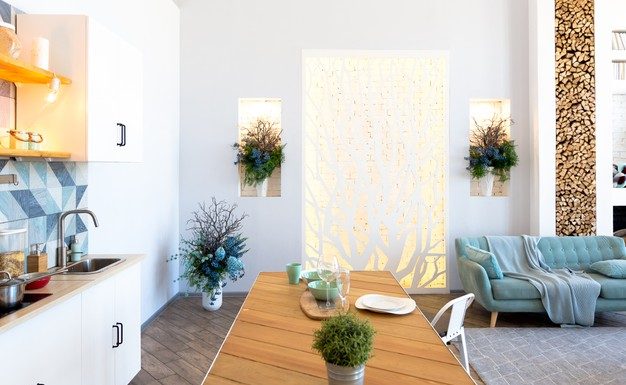 5 pametnih nasvetov, kako posvetlili vaše stanovanje