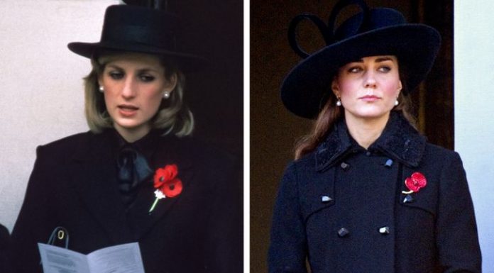 6 primerov, ko je bila Kate Middleton na las podobna princesi Diani