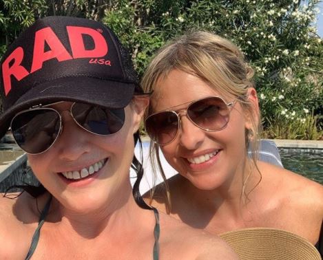 Shannen Doherty izgublja boj z zahrbtno boleznijo