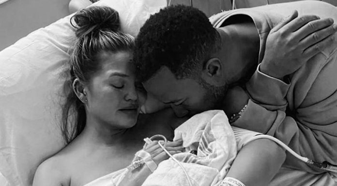 Chrissy Teigen v šoku: včeraj je izgubila otroka