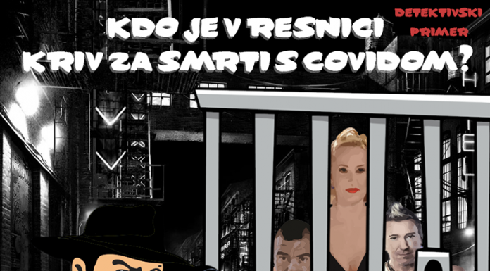 Detektivska igra: Kdo v resnici ubija okužene s COVID-19?
