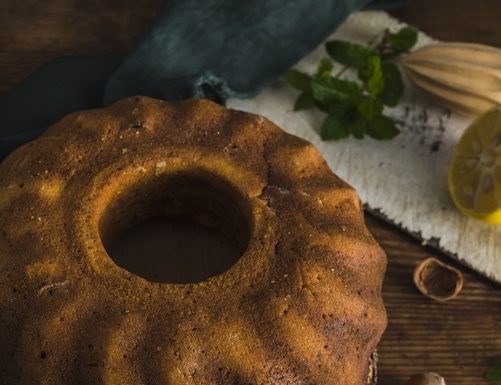 Recept: Kostanjev kolač