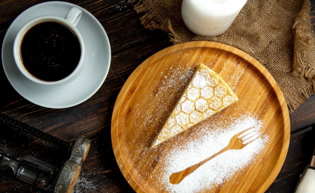 Recept: Medena torta