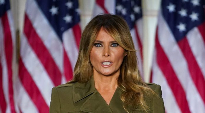 Melania Trump razkrila svojo izkušnjo s prebolevanjem COVID-19