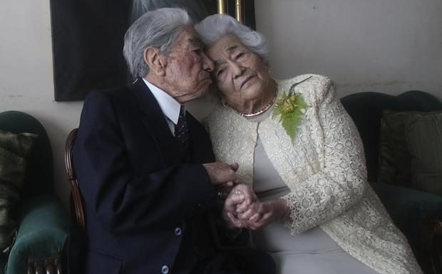 Najstarejši par na svetu razkriva recept za srečen zakon
