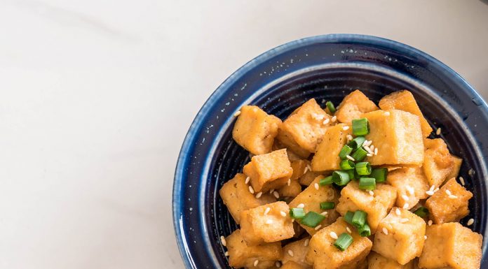 Recept: Tofu s sezamovo omako