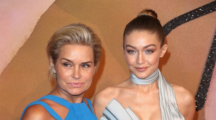 Novopečena babica Yolanda Hadid objavila, kakšno je življenje z malim ‘angelčkom’