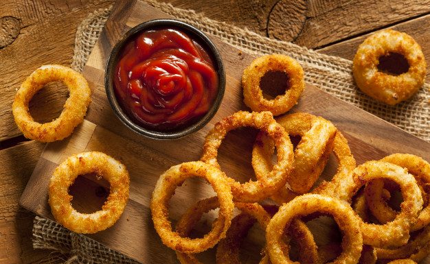 Recept: Hrustljavi LCHF čebulni obročki