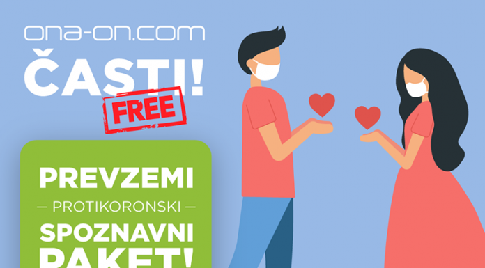 Osamljeni v času epidemije? Ona-on.com časti ~ FREE spoznavni paket
