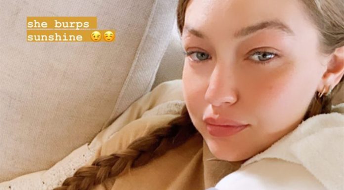 Gigi Hadid obožuje svojo novorojeno hči; tole je izjavila