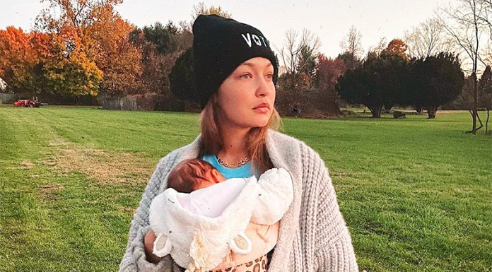 Gigi Hadid objavila serijo ganljivih fotografij s svojo hčerkico; oboževalci navdušeni