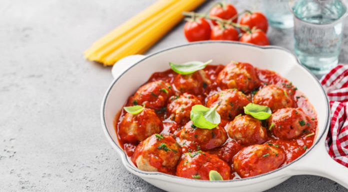 Recept: puranje mesne kroglice