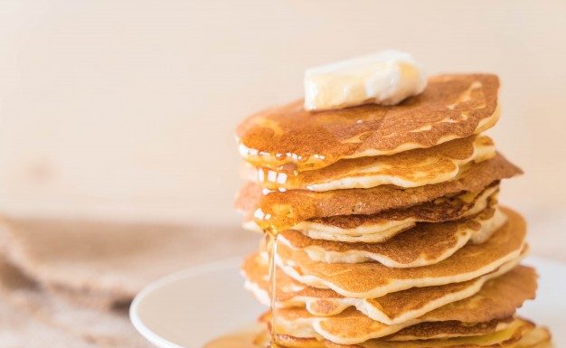 Recept: Praznične palačinke