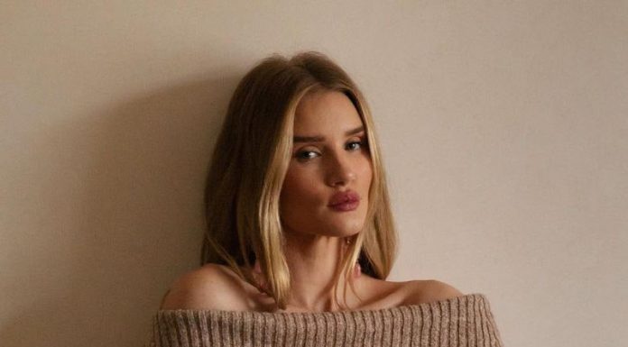 To je najpopolnejša pulover obleka, pravi Rosie Huntington-Whiteley