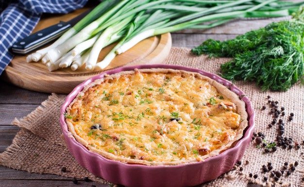Recept: Zelenjavni quiche (kiš)