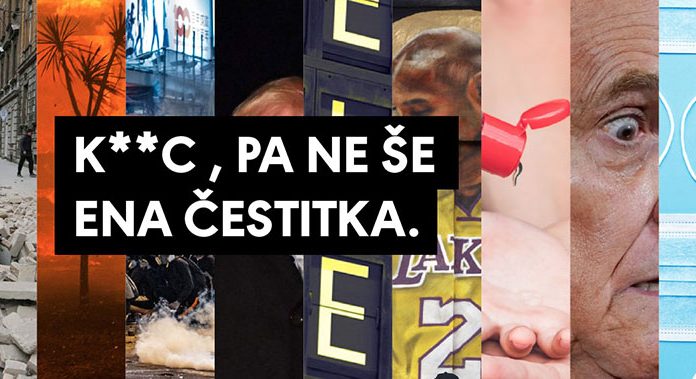 K**c pa 2020! Pristop s praznično kampanjo poskrbel za dobrodelno preklinjanje