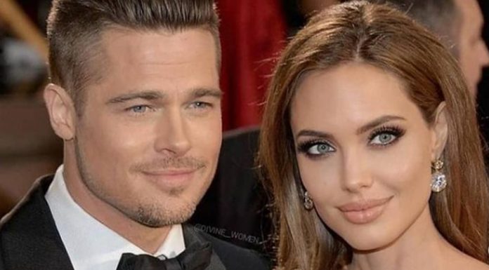 Angelina Jolie naj bi imela dokaze, da jo je Brad varal