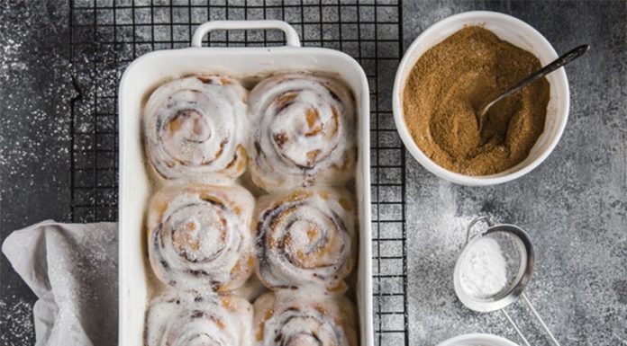 Recept: Cimetove rolice