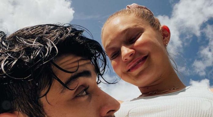 Gigi Hadid prvič objavila doslej skrbno skrivane fotografije iz nosečnosti