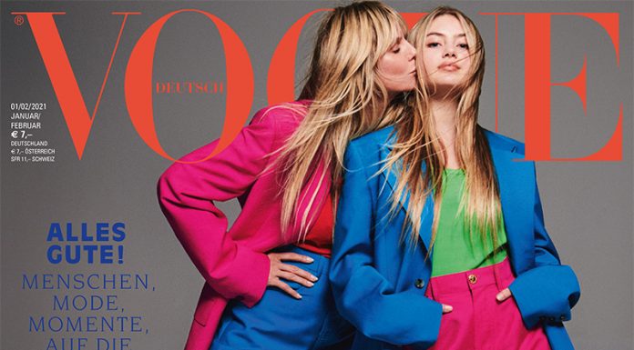 Hči nekdaj slavne manekenke na naslovnici revije Vogue – in to skupaj z materjo