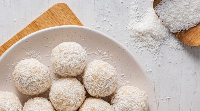 Recept: Raffaelo kroglice raffaelo