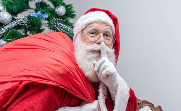 Zgodovina skrivnega Božička in kako je postal običaj