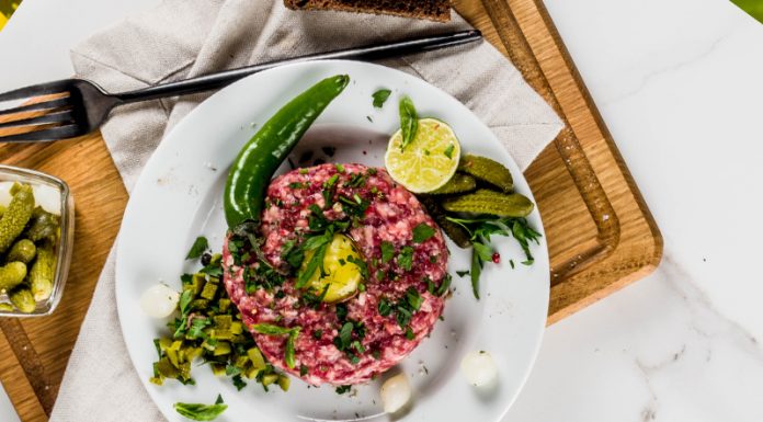 Recept: tatarski biftek
