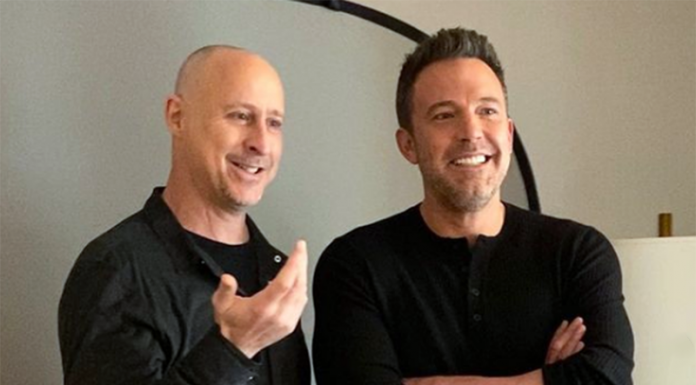 Zdi se, da je Ben Affleck končno na pravi poti