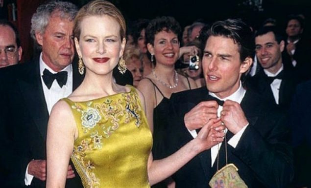Kaj se dogaja? Sta si Tom Cruise in Nicole Kidman zopet blizu?