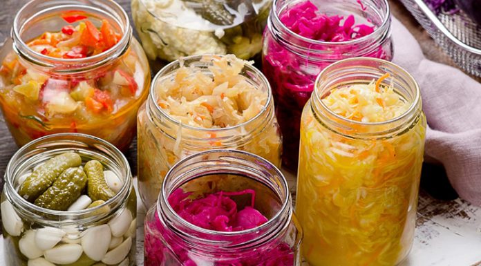 Vse to so koristi fermentiranih živil
