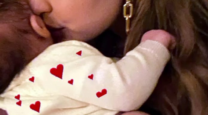 Gigi Hadid končno razkrila skrbno varovano ime hčerkice