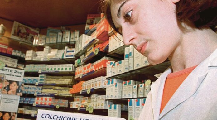 Kolhicin, še eno učinkovito zdravilo za COVID-19