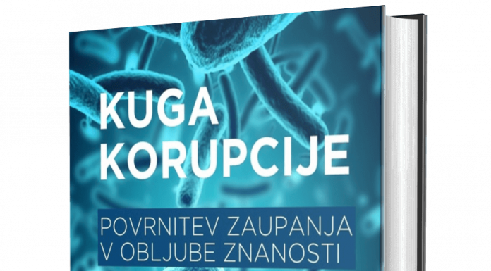 Izšla je knjiga KUGA KORUPCIJE, dr. Judy Mikovits
