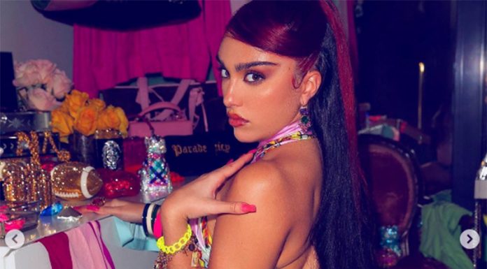 Madonnina hči šokirala javnost