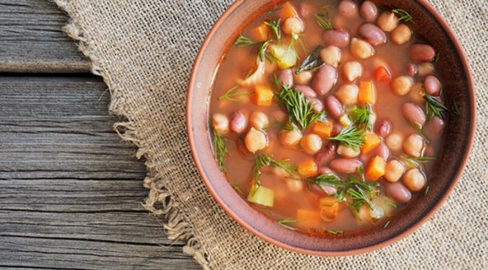 Recept: Zimska mineštra