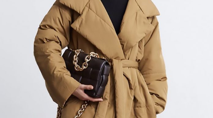 Puhasti plašči ali puhovka plašči postajajo velik trend