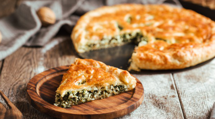 Recept: Slana špinačna pita